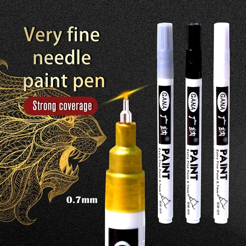 4Pcs/set Oil Based White Black - огляд і ціна Model Kit Markers