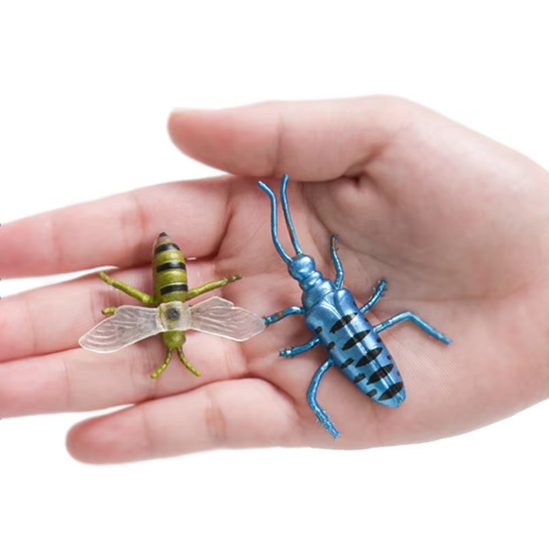 Oenux Wild Insect Animals Mode - огляд і ціна Model Kit Lizard