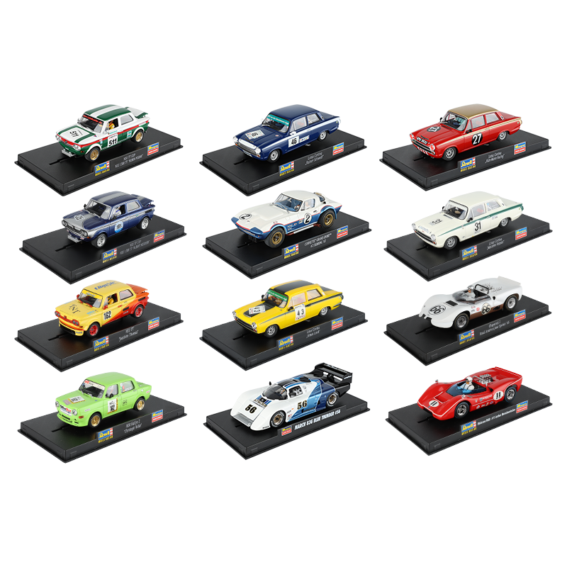 Revell Monogram Slot Car 1:32  - огляд і ціна Model Kit Revell