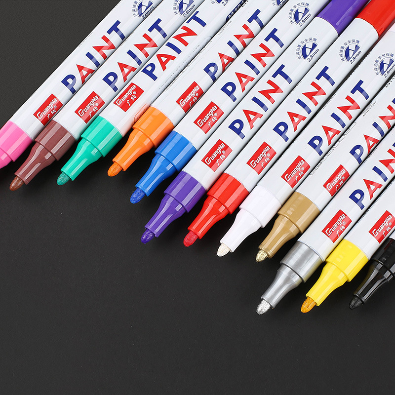 12Pcs White Paint Markers Pens - огляд і ціна Model Kit Markers