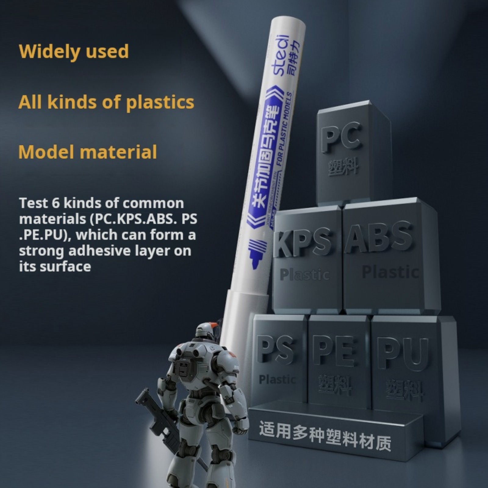 Stedi MS-58 Model Joint Fixing - огляд і ціна Model Kit Markers