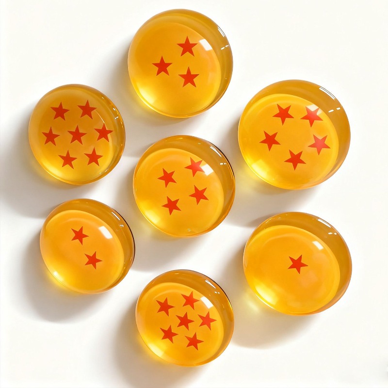 7Pcs Dragon Ball Z Crystal Bal - огляд і ціна Model Kit Dragon Ball
