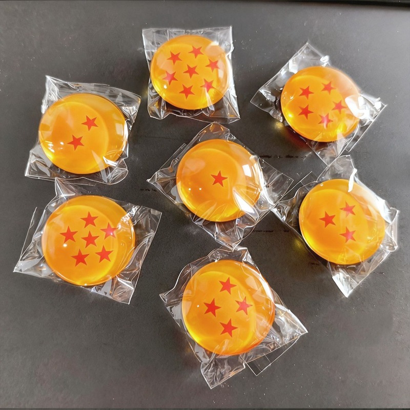 7Pcs Dragon Ball Z Crystal Bal - огляд і ціна Model Kit Dragon Ball