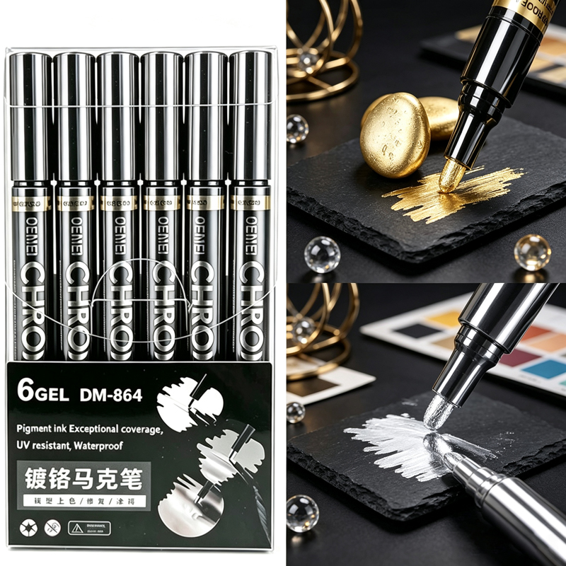 1/3/5/12pcs Chrome Mirror Mark - огляд і ціна Model Kit Markers