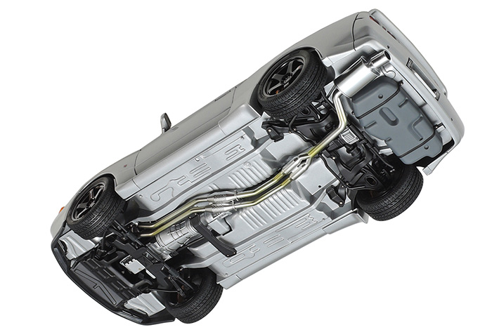 Tamiya 24341 1/24 Skyline GT-R - огляд і ціна Model Kit Revell