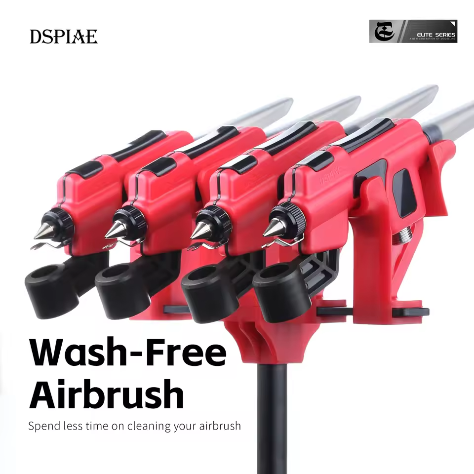 DSPIAE PT-AB Wash-Free Airbrus - огляд і ціна Model Kit Markers