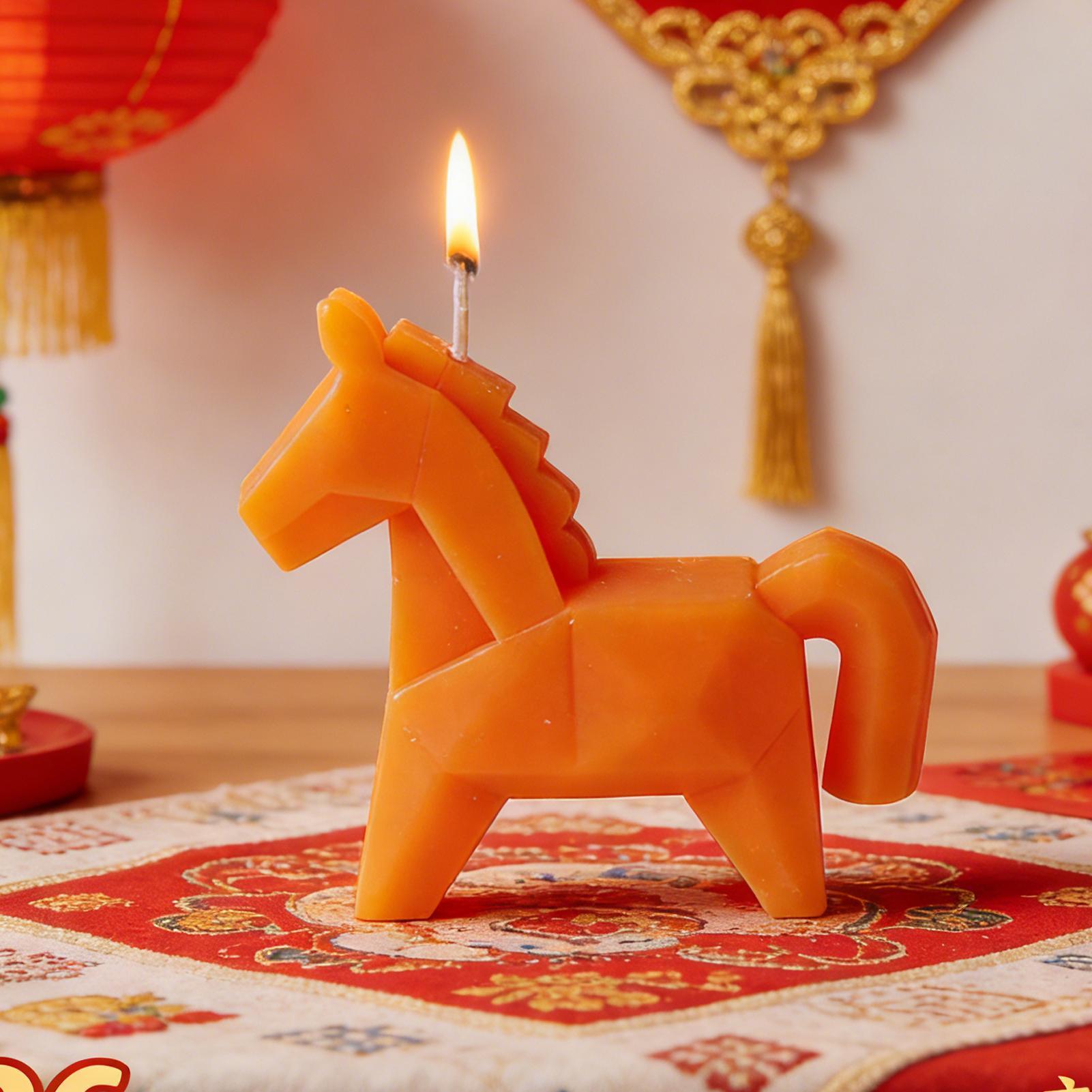 Horse Figure Scented Candle Tr - огляд і ціна Model Kit Horse