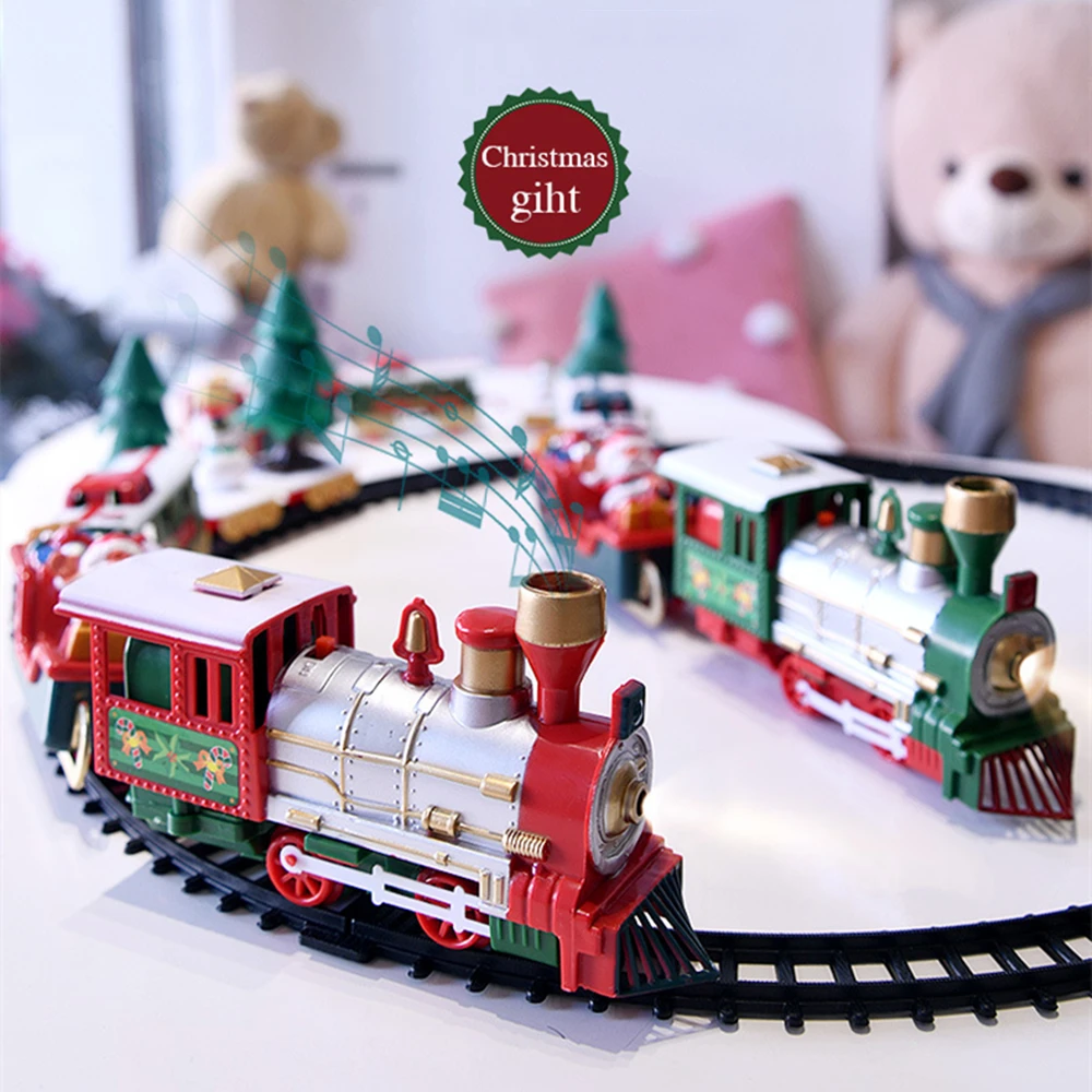Christmas Train Set Festive Mi - огляд і ціна Model Kit Train