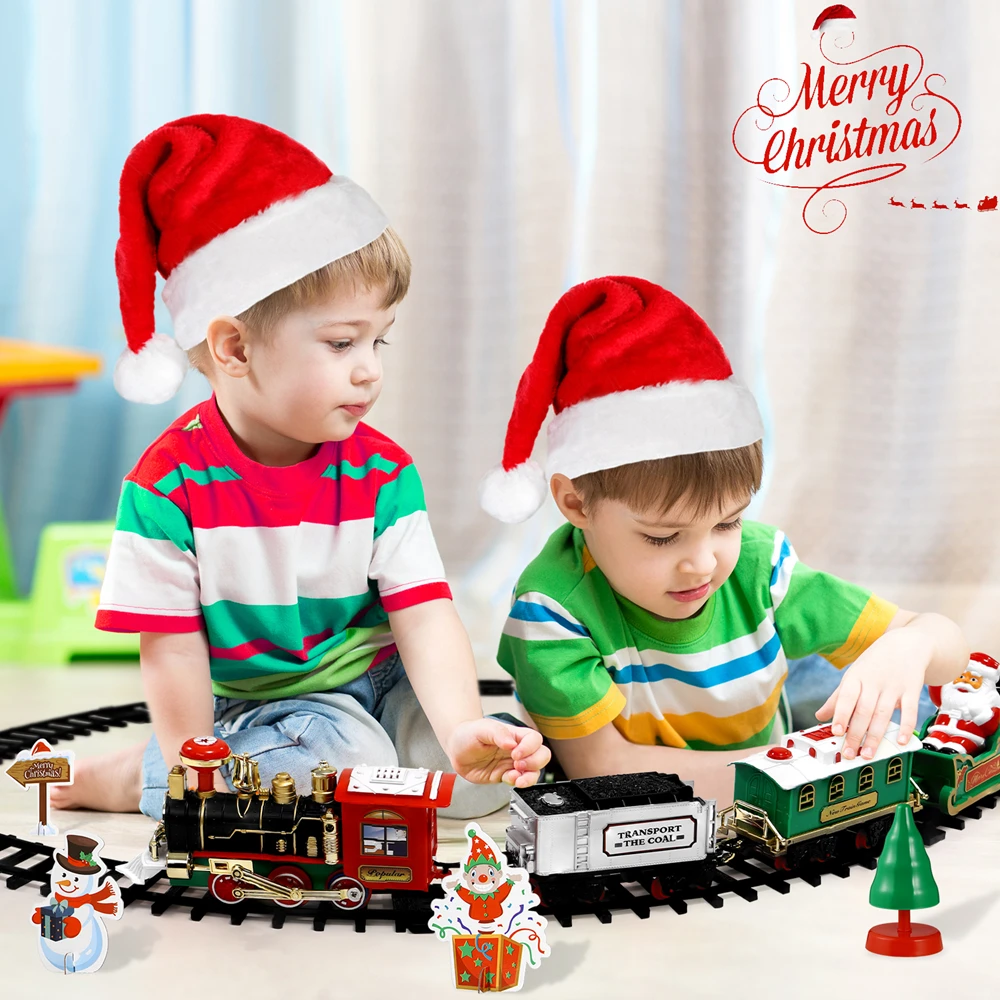 Christmas Train Set Festive Mi - огляд і ціна Model Kit Train