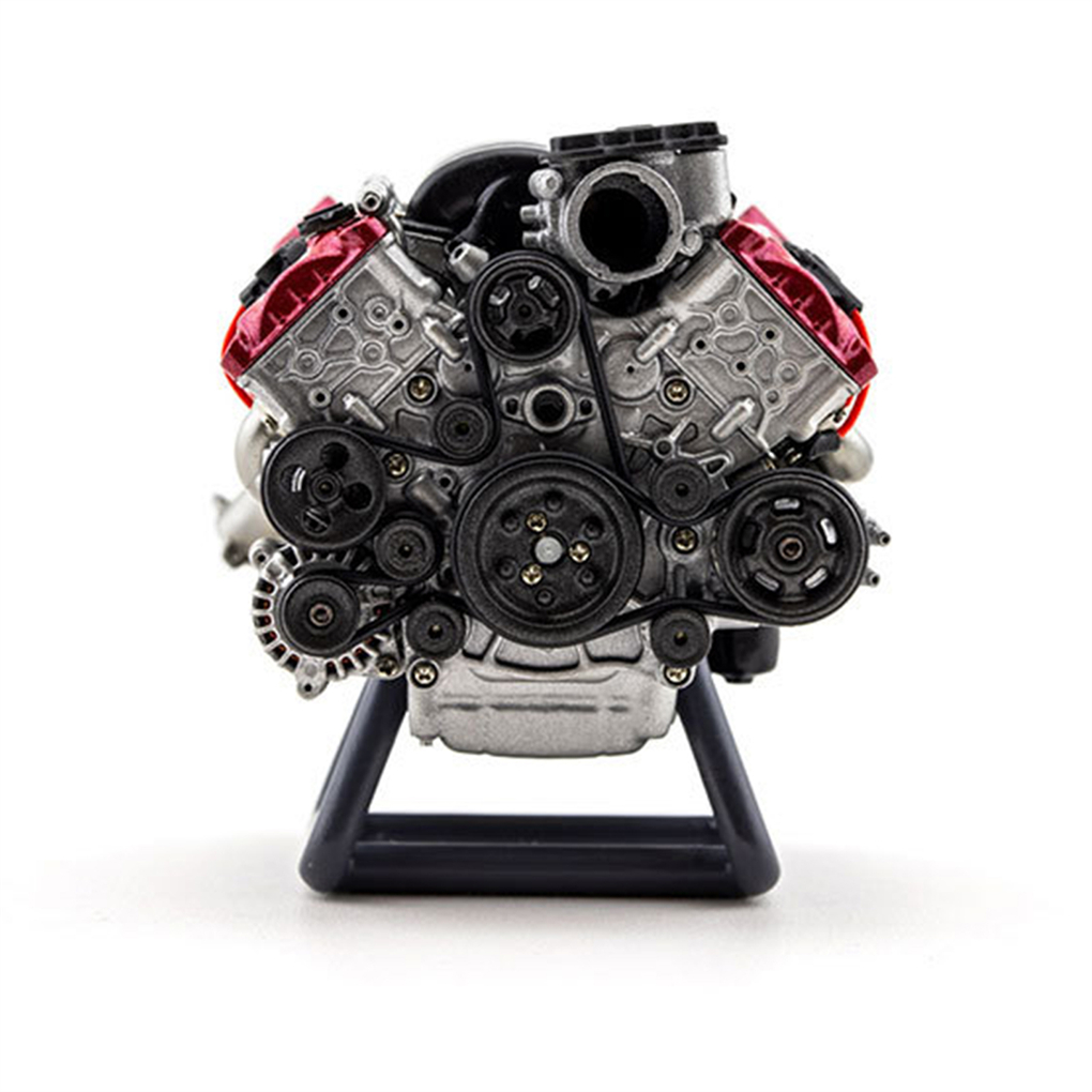 DIY MAD V8 Engine Internal Com - огляд і ціна Model Kit Engine
