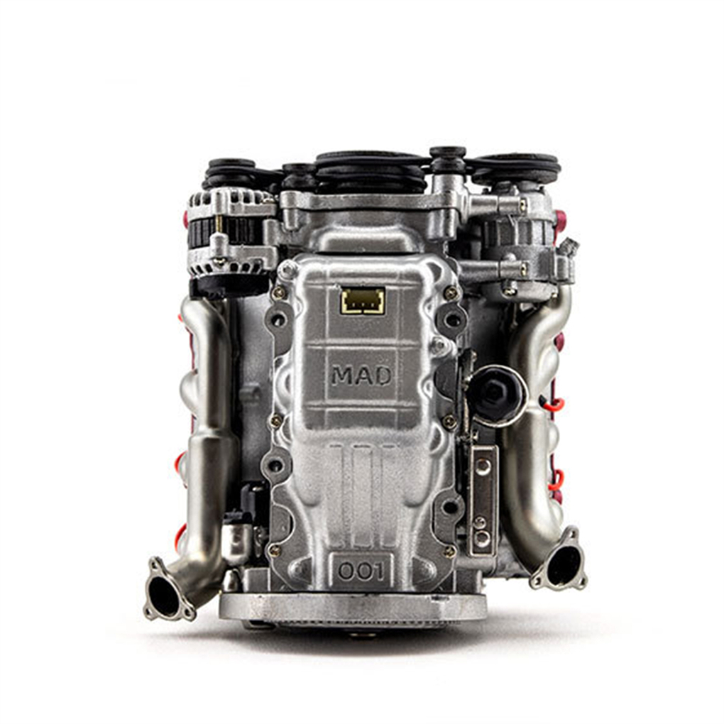 DIY MAD V8 Engine Internal Com - огляд і ціна Model Kit Engine