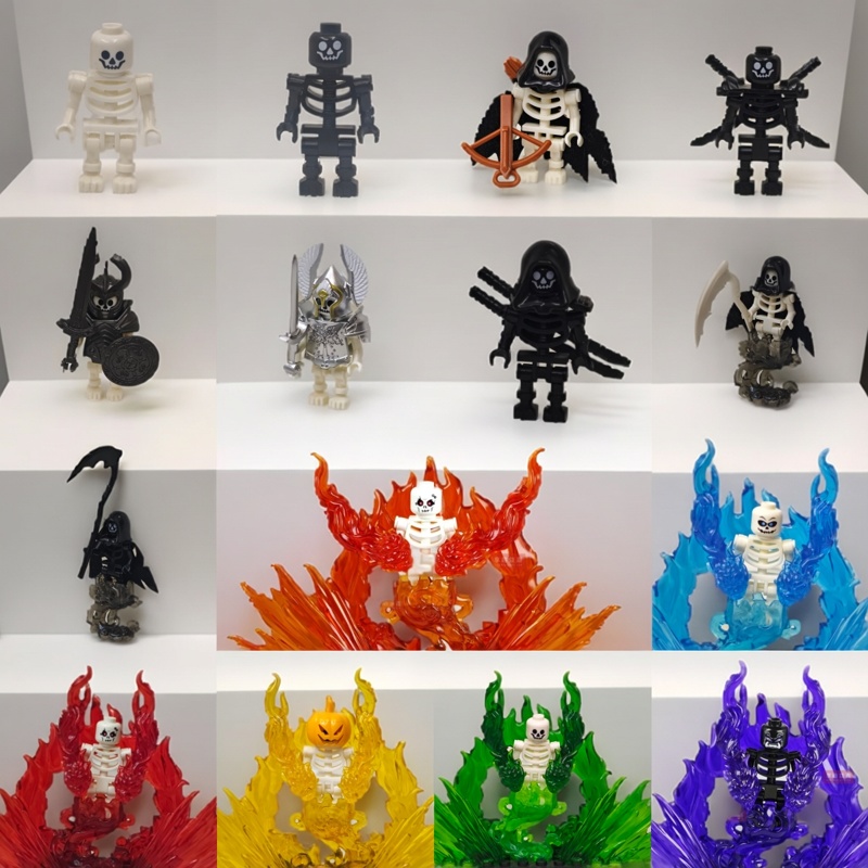 Halloween Skeleton Army Mini D - огляд і ціна Model Kit Horse