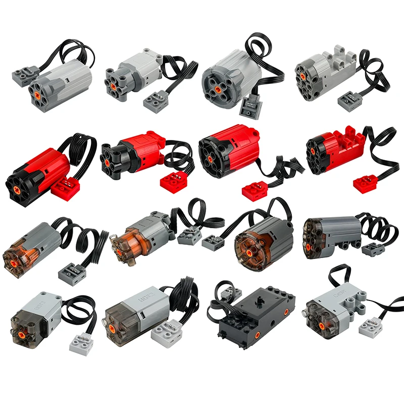 MOC Power Functions M/L/XL Ser - огляд і ціна Model Kit Train
