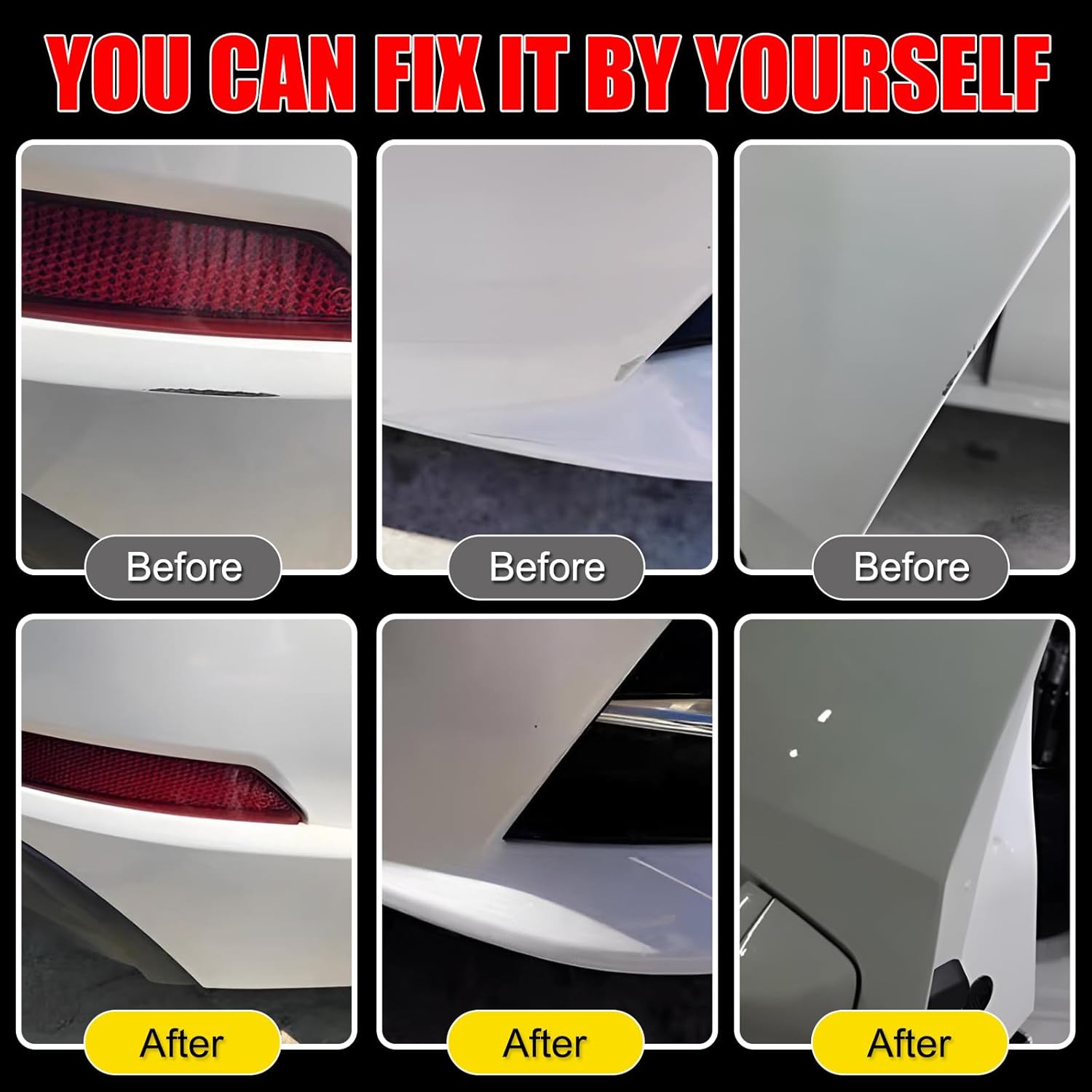 Car Touch Up Paint(Platinum Gr - огляд і ціна Metallic Paint Set