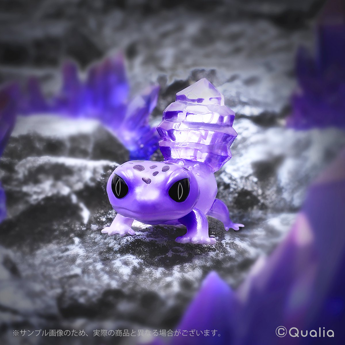 Qualia capsule toys cute kawai - огляд і ціна Model Kit Lizard