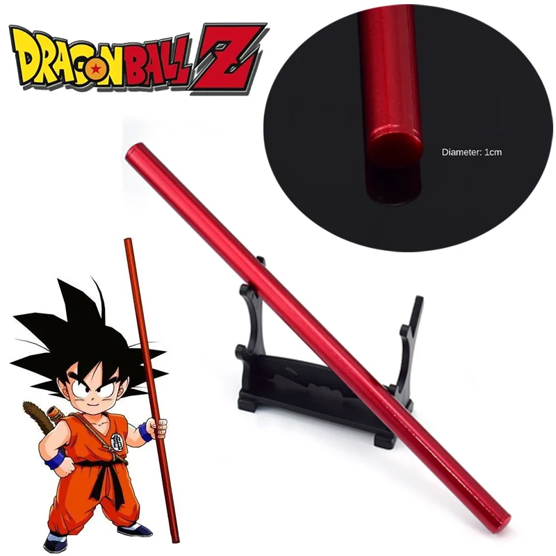 Dragon Ball Son Goku Iron Bar  - огляд і ціна Model Kit Dragon Ball