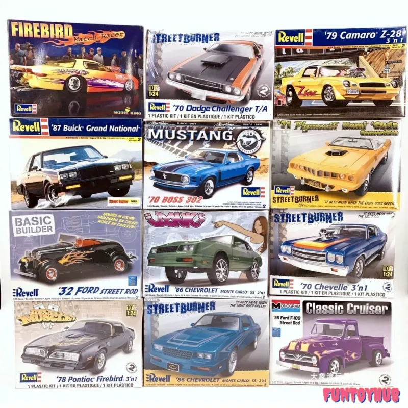 Revell 1:24 1:25 Scale Car Mod - огляд і ціна Model Kit Revell