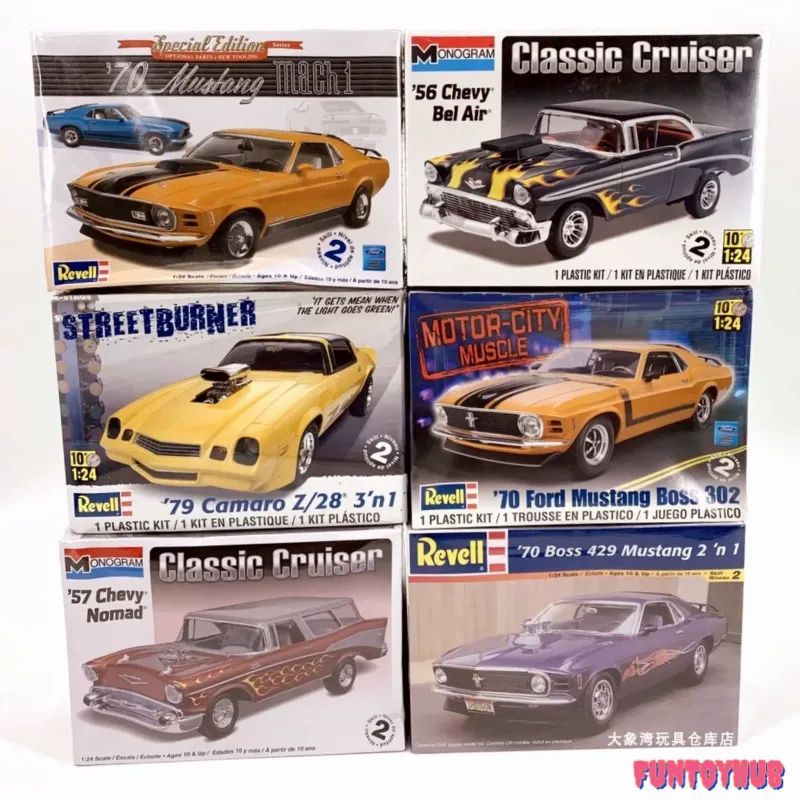 Revell 1:24 1:25 Scale Car Mod - огляд і ціна Model Kit Revell