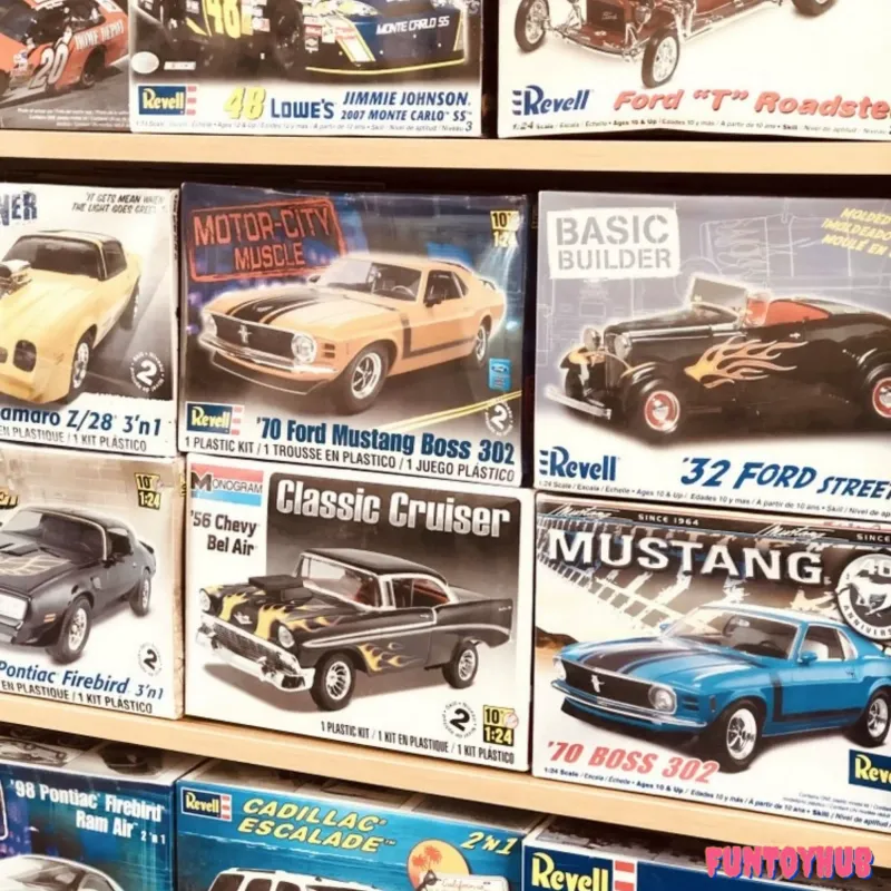 Revell 1:24 1:25 Scale Car Mod - огляд і ціна Model Kit Revell