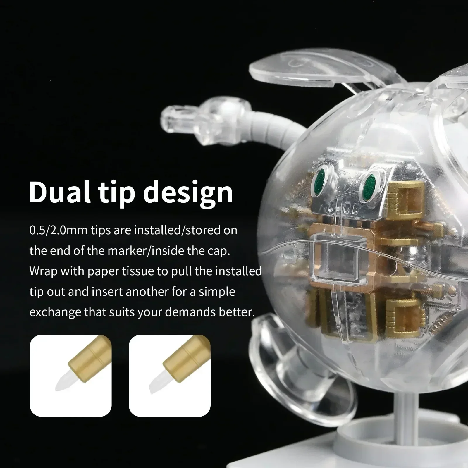 DSPIAE MKS Super Metallic Colo - огляд і ціна Model Kit Markers