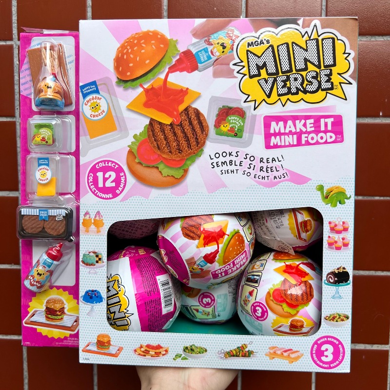 MGA Miniverse Make It Mini Foo - огляд і ціна Model Kitchen Set Pvc