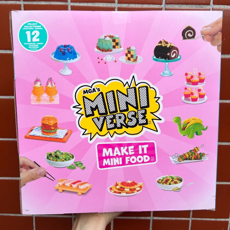 MGA Miniverse Make It Mini Foo - огляд і ціна Model Kitchen Set Pvc