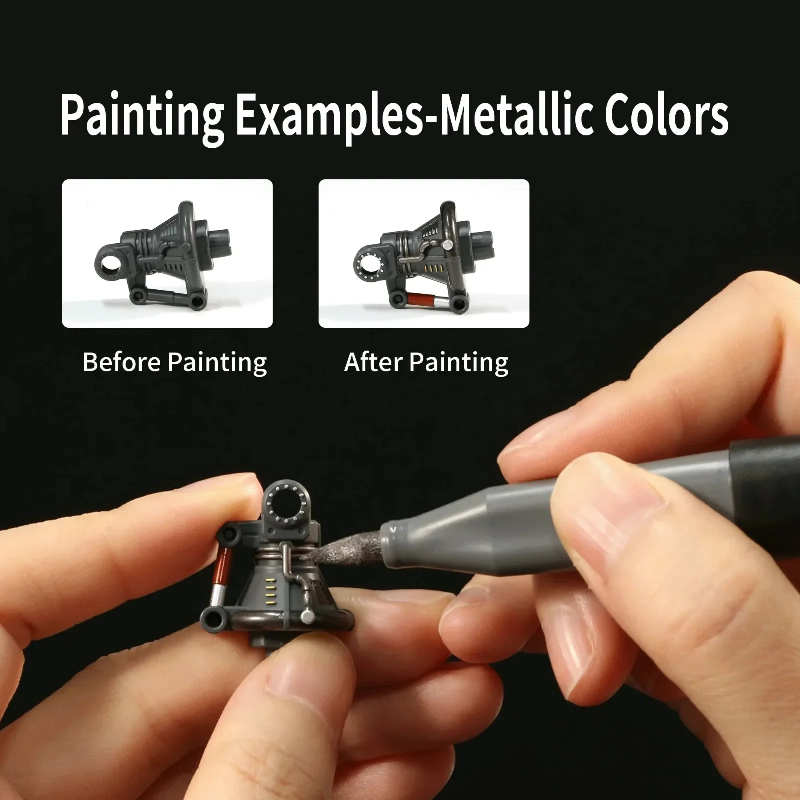 DSPIAE Soft Tip Water Based Ma - огляд і ціна Model Kit Markers
