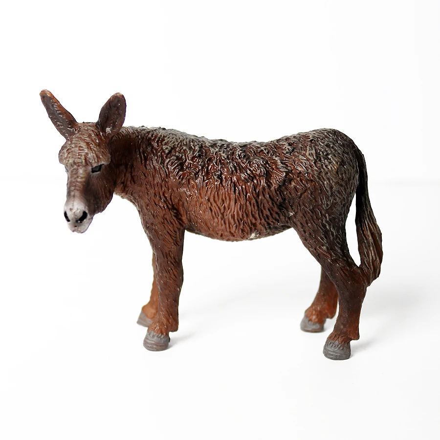 Donkey Model Toy Animals Figur - огляд і ціна Model Kit Horse