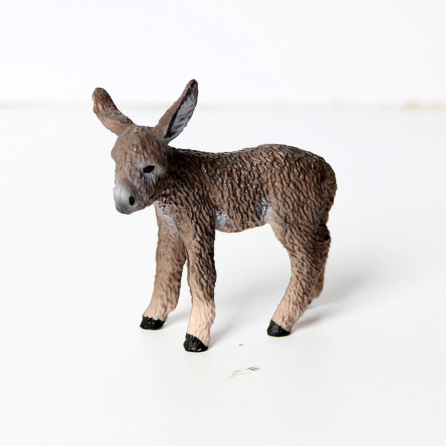Donkey Model Toy Animals Figur - огляд і ціна Model Kit Horse