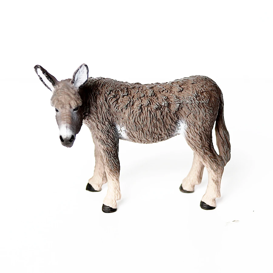 Donkey Model Toy Animals Figur - огляд і ціна Model Kit Horse
