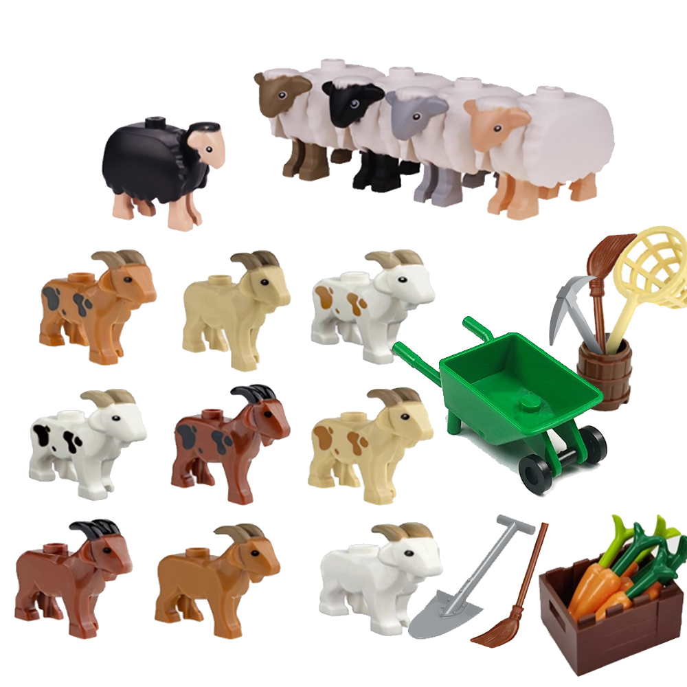 MOC City Animal Building Block - огляд і ціна Model Kit Lizard
