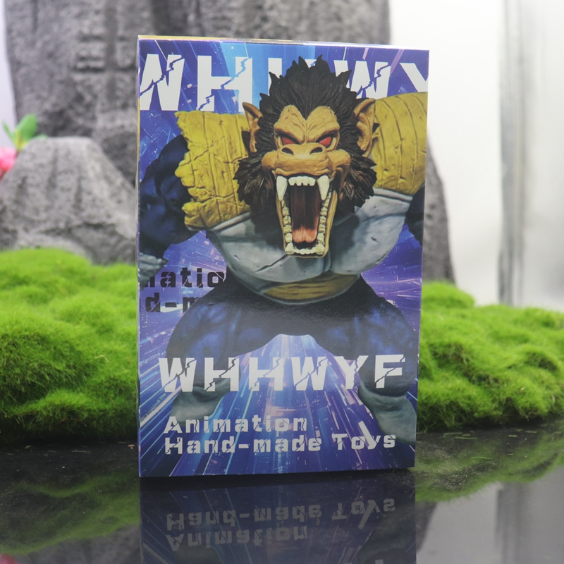 Dragon Ball Z GRETA APE VEGETA - огляд і ціна Model Kit Dragon Ball