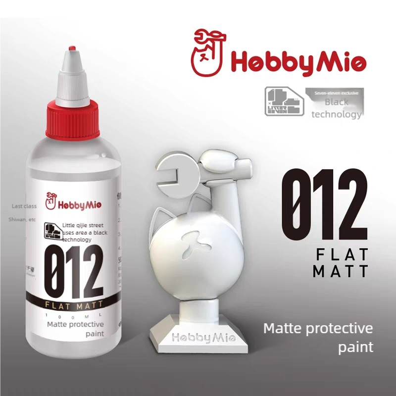 100ML Hobby Mio Acrylic Paints - огляд і ціна Metallic Paint Set