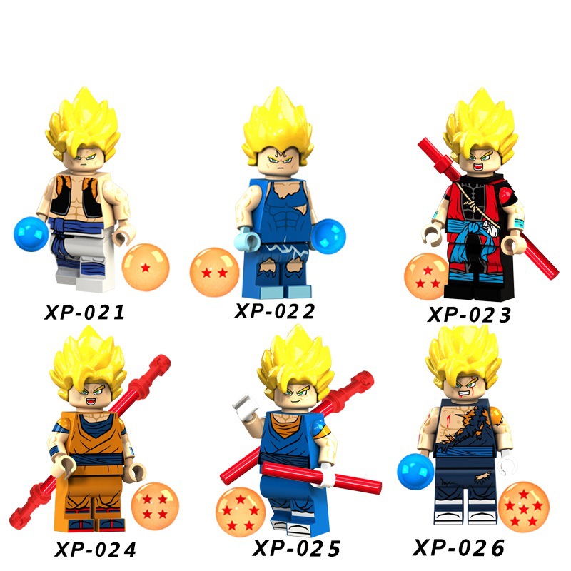 Dragon Ball Super Mini Figure  - огляд і ціна Model Kit Dragon Ball