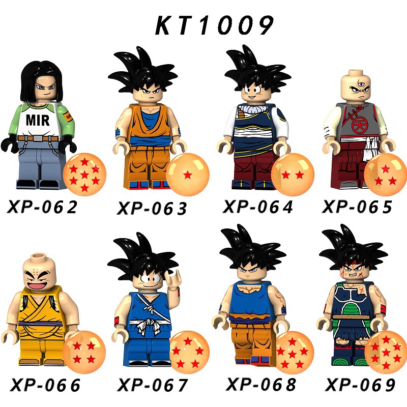 Dragon Ball Super Mini Figure  - огляд і ціна Model Kit Dragon Ball