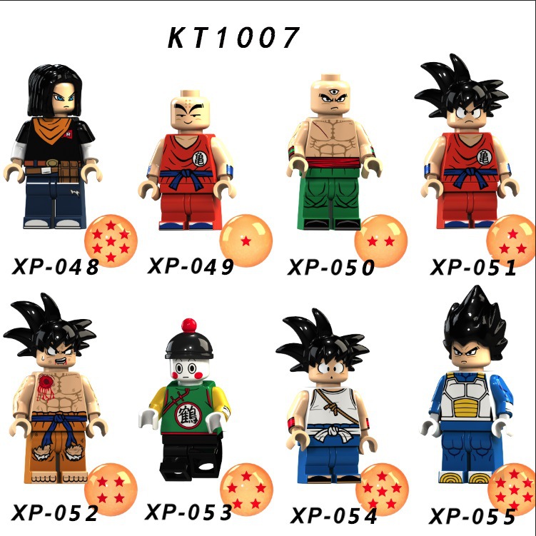 Dragon Ball Super Mini Figure  - огляд і ціна Model Kit Dragon Ball