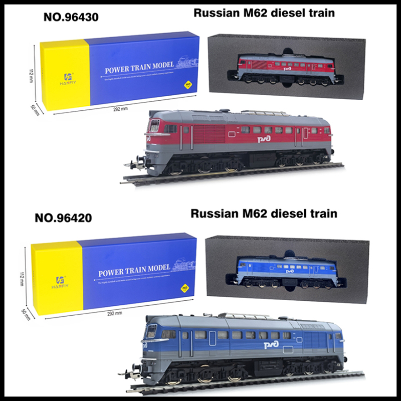 HO Scale Train Model 1:87 M62  - огляд і ціна Model Kit Train