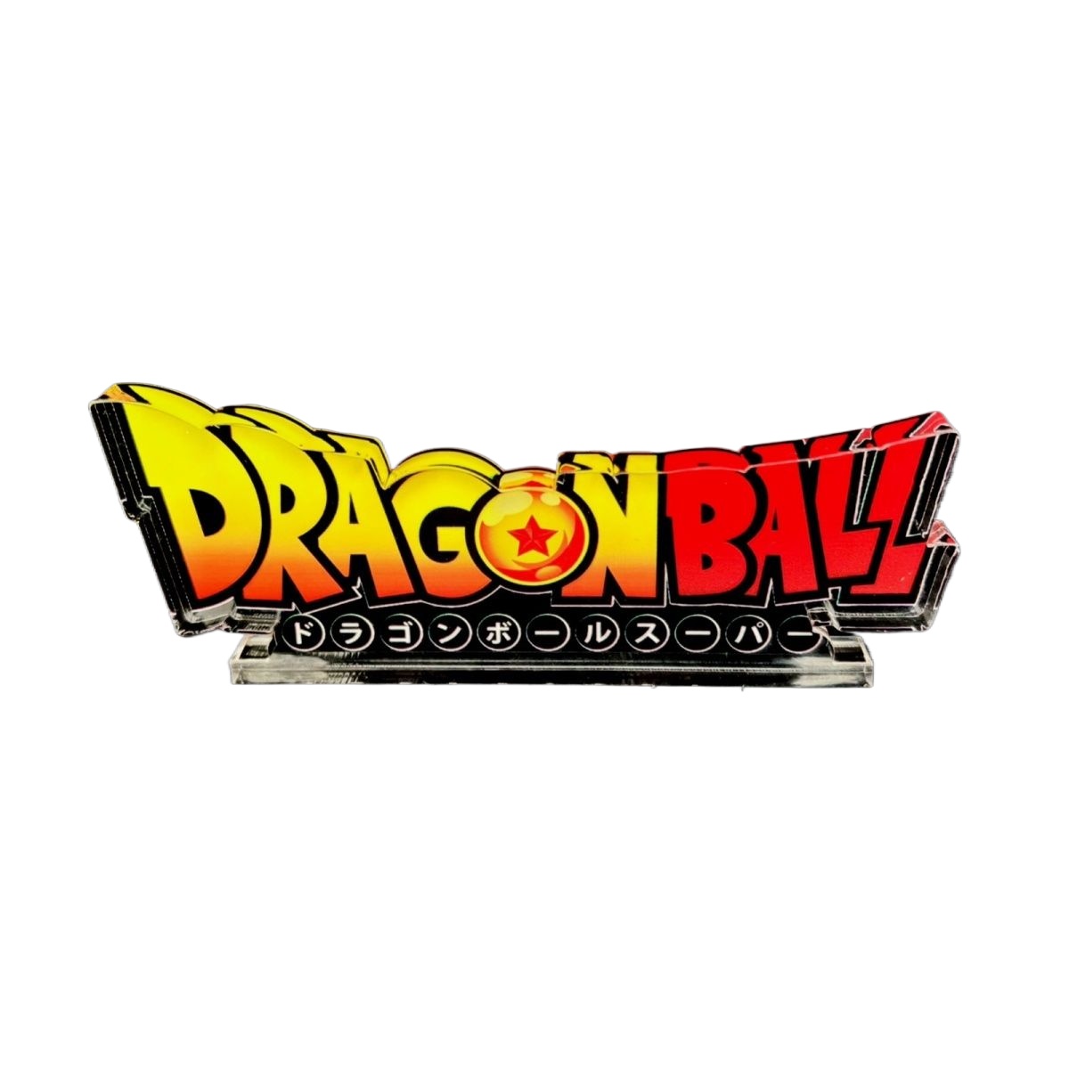 Anime Dragon Ball LOGO Base Wh - огляд і ціна Model Kit Dragon Ball