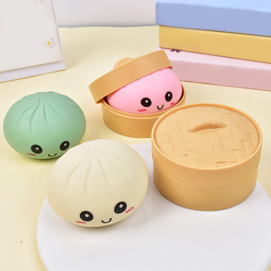 New Dumpling Squishies Blind B - огляд і ціна Model Kitchen Set Pvc
