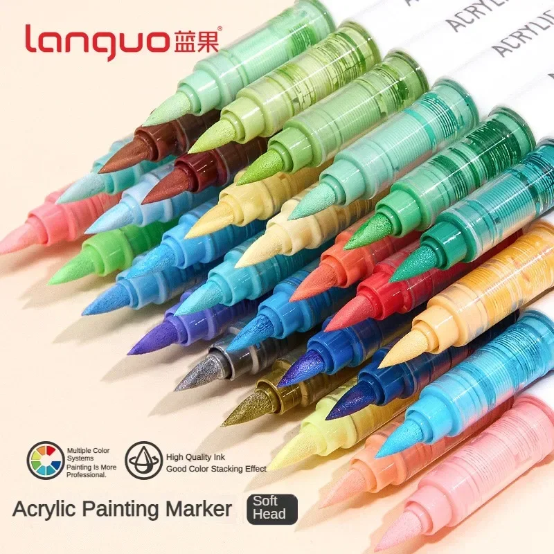 LANGUO 171/9 Colors Direct Liq - огляд і ціна Model Kit Markers