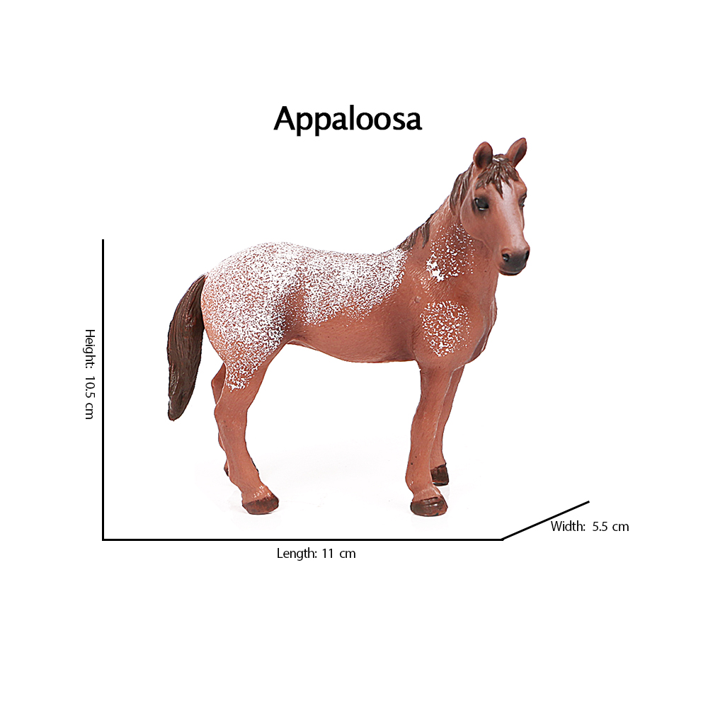 Horse Figurine Plastic Farm An - огляд і ціна Model Kit Horse