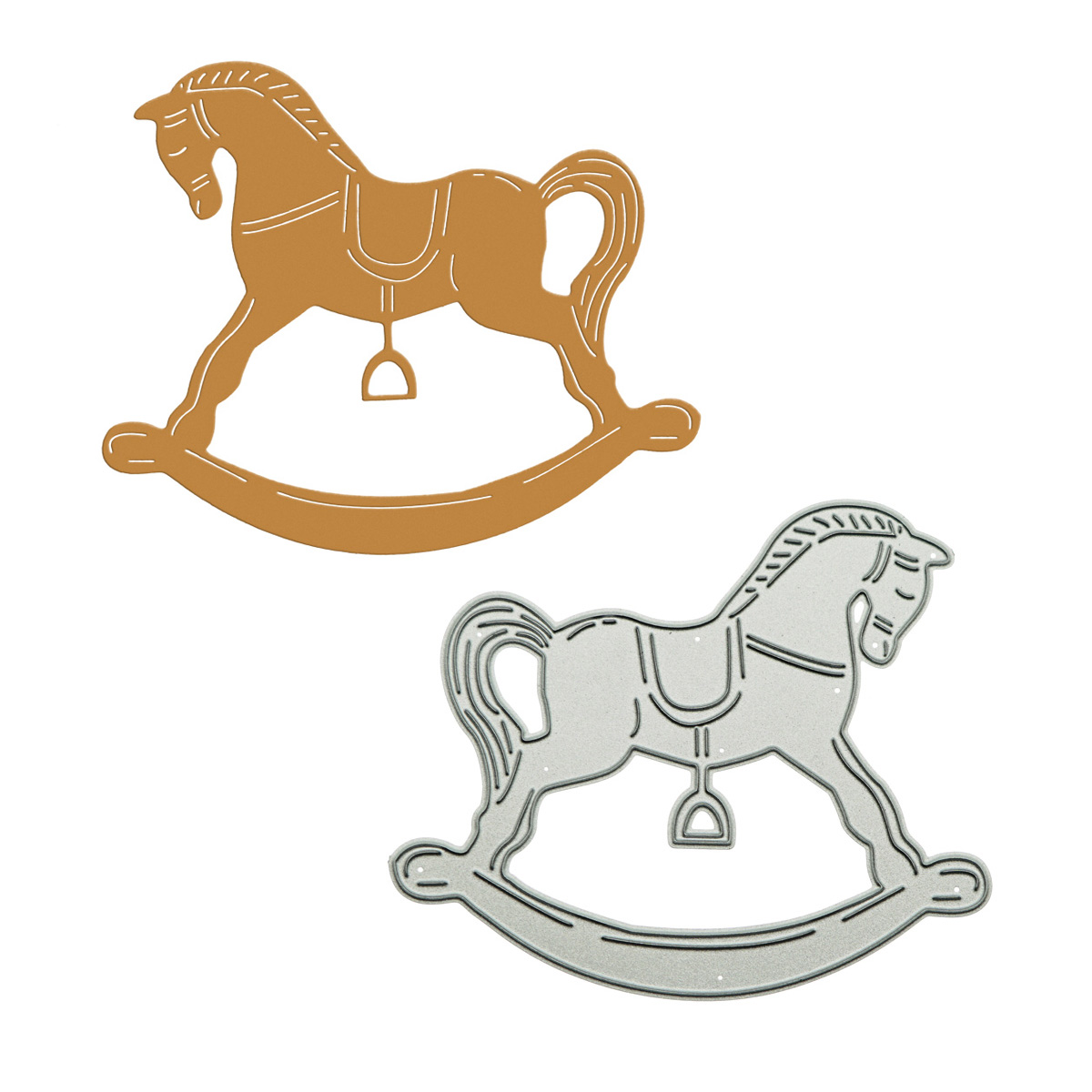 Metal Cutting Dies Scrapbookin - огляд і ціна Model Kit Horse