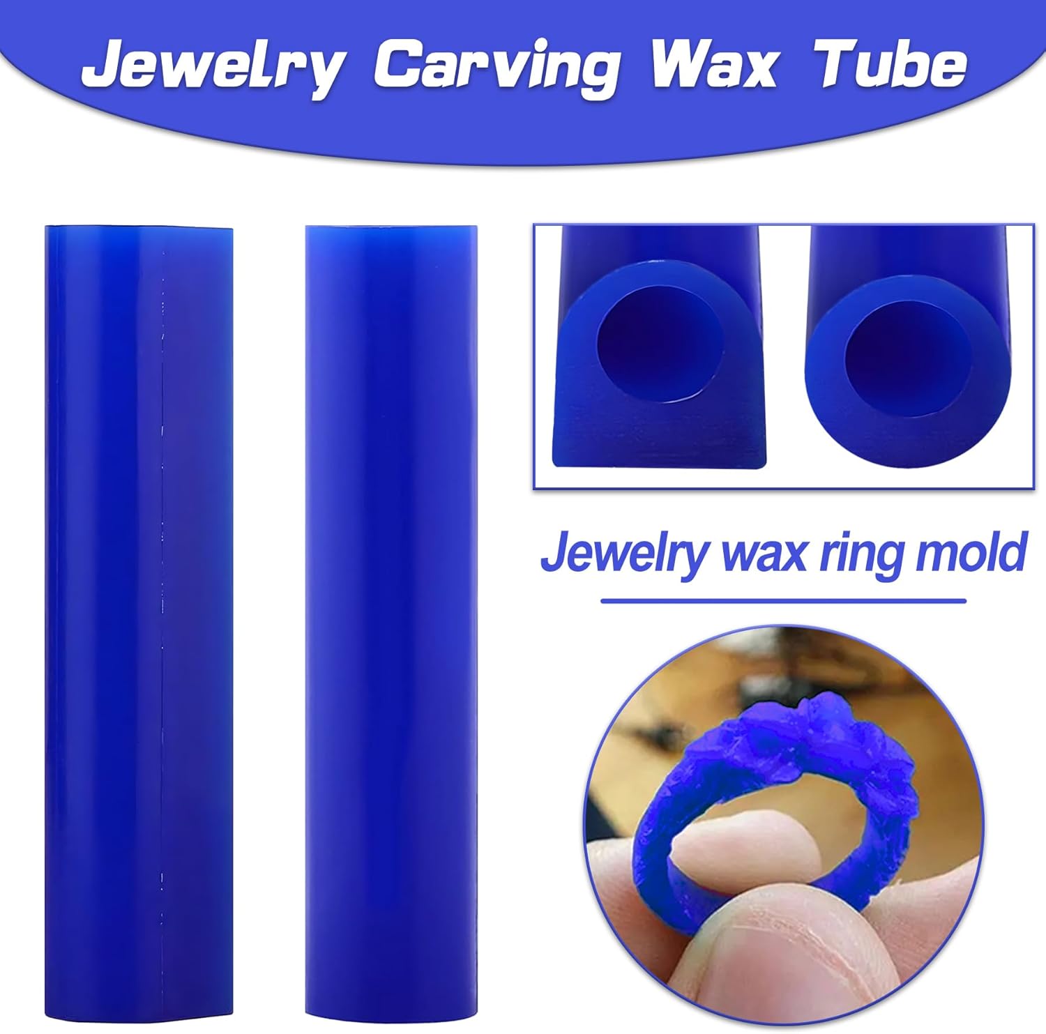 4Pcs/Set Professional Wax Ring - огляд і ціна Youtube Model Kit