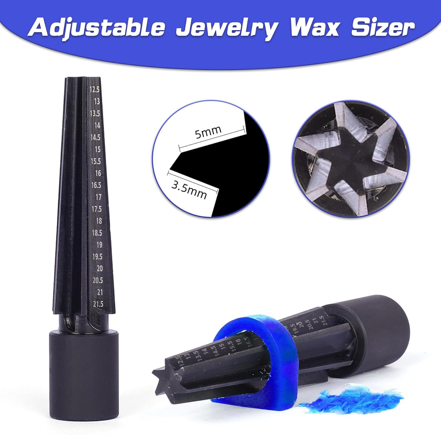 4Pcs/Set Professional Wax Ring - огляд і ціна Youtube Model Kit