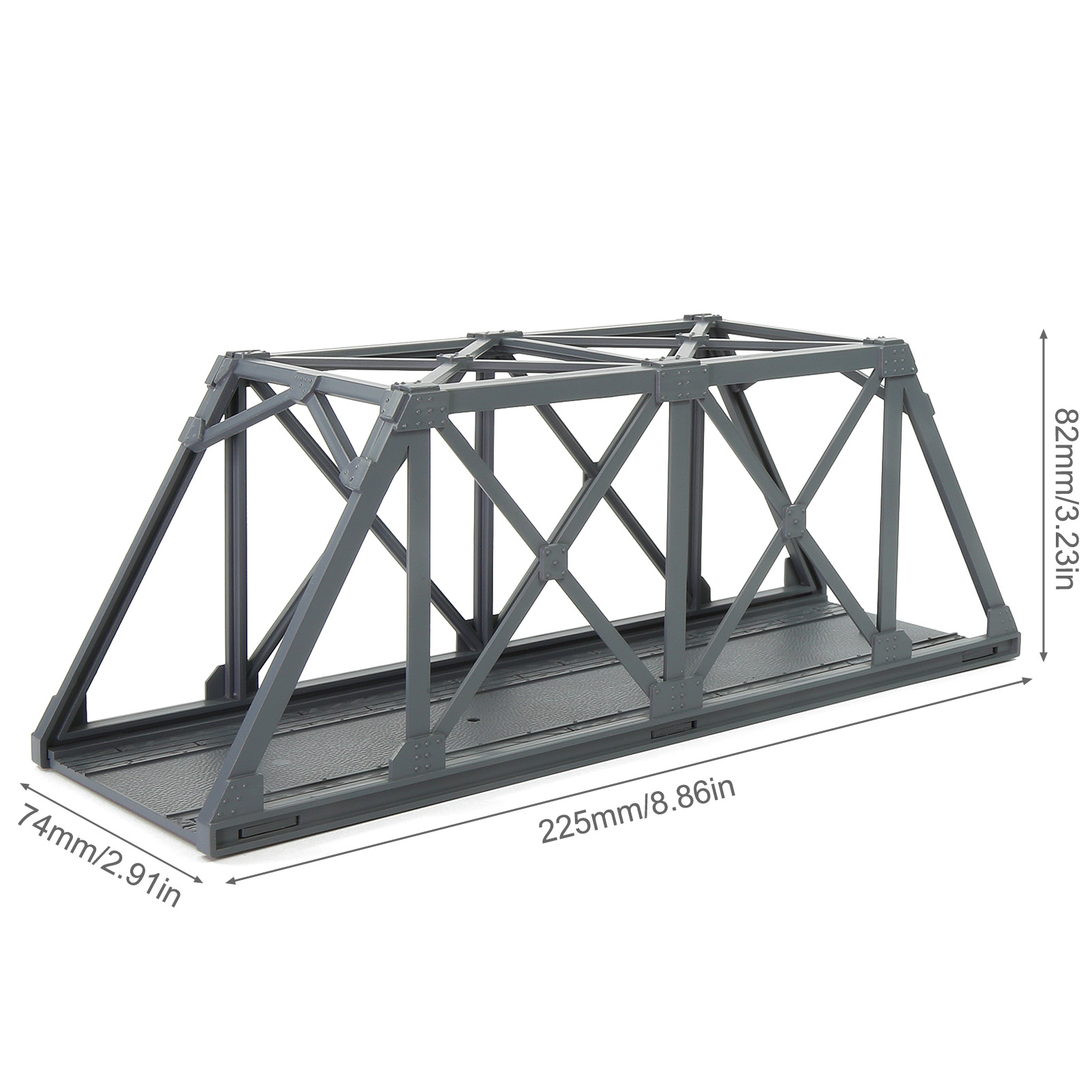Evemodel HO Scale 1:87 Model H - огляд і ціна Model Kit Train