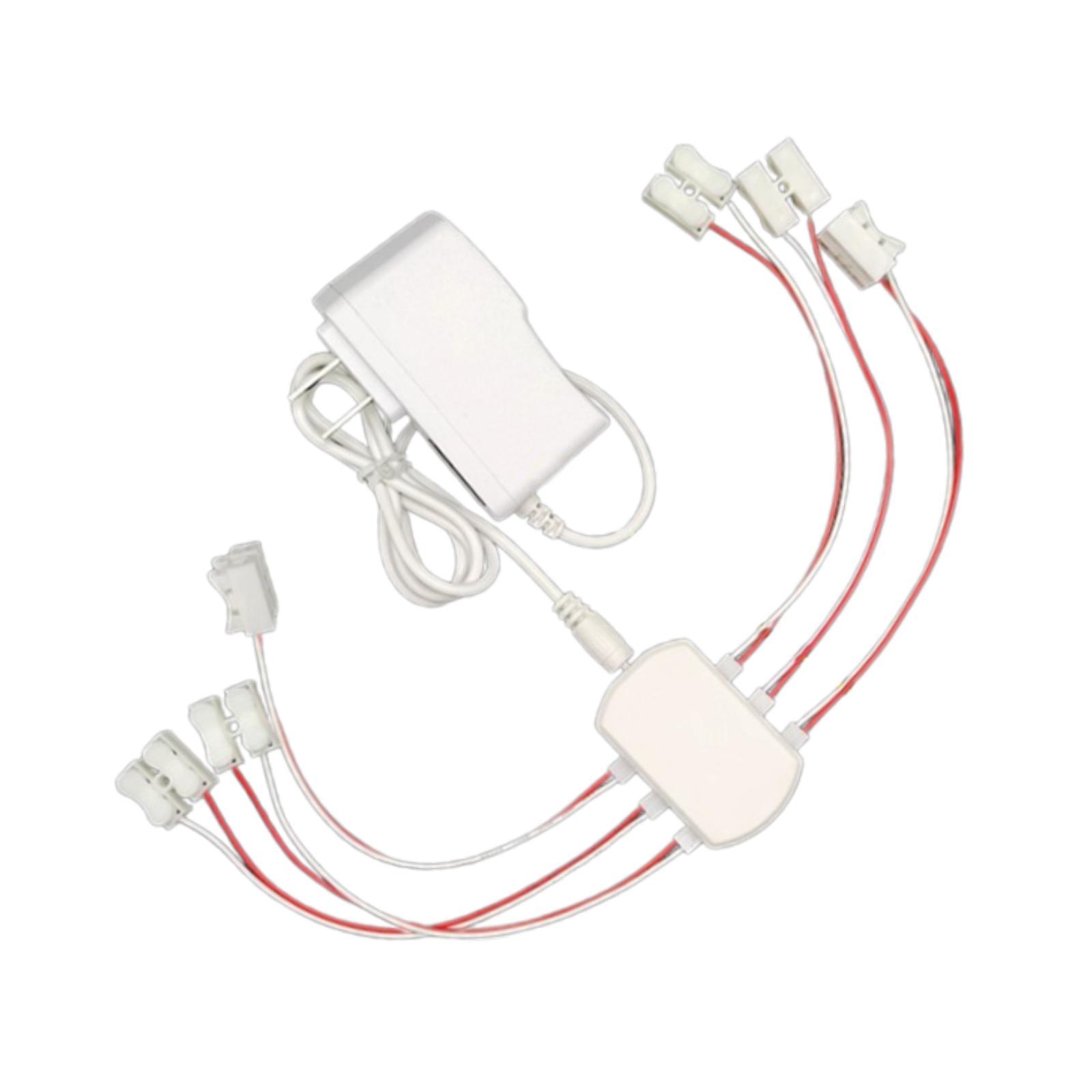 3V 1A Power Supply 6 Ports Wir - огляд і ціна Model Kit Train
