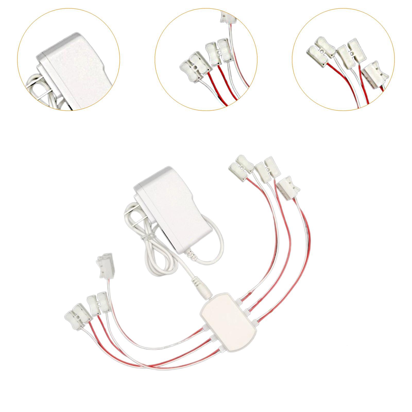 3V 1A Power Supply 6 Ports Wir - огляд і ціна Model Kit Train
