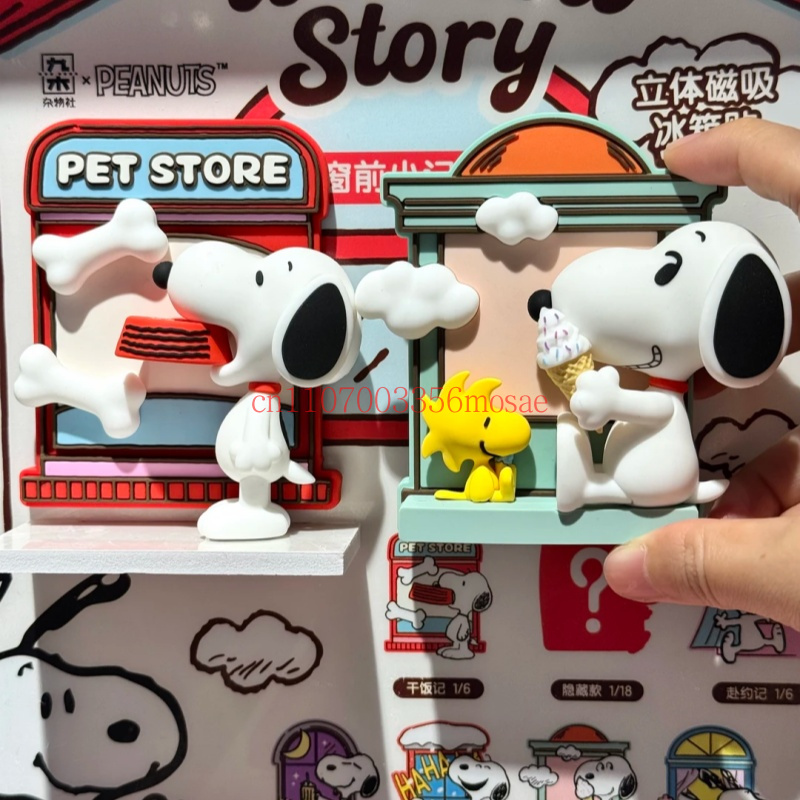 Peanuts Snoopy Refrigerator Ma - огляд і ціна Model Kitchen Set Pvc