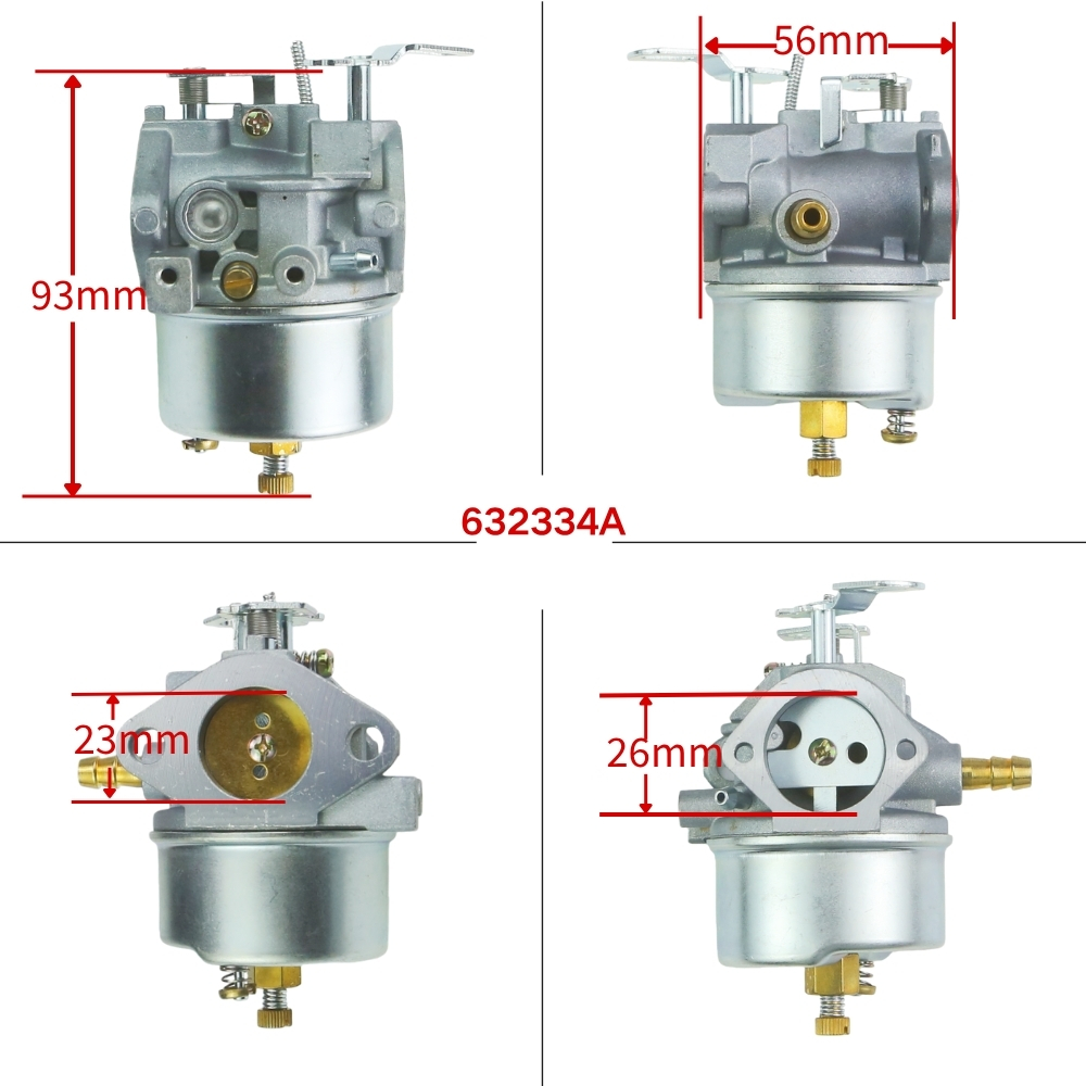 Carburetor 632334A Assembly Fo - огляд і ціна Model Kit Engine