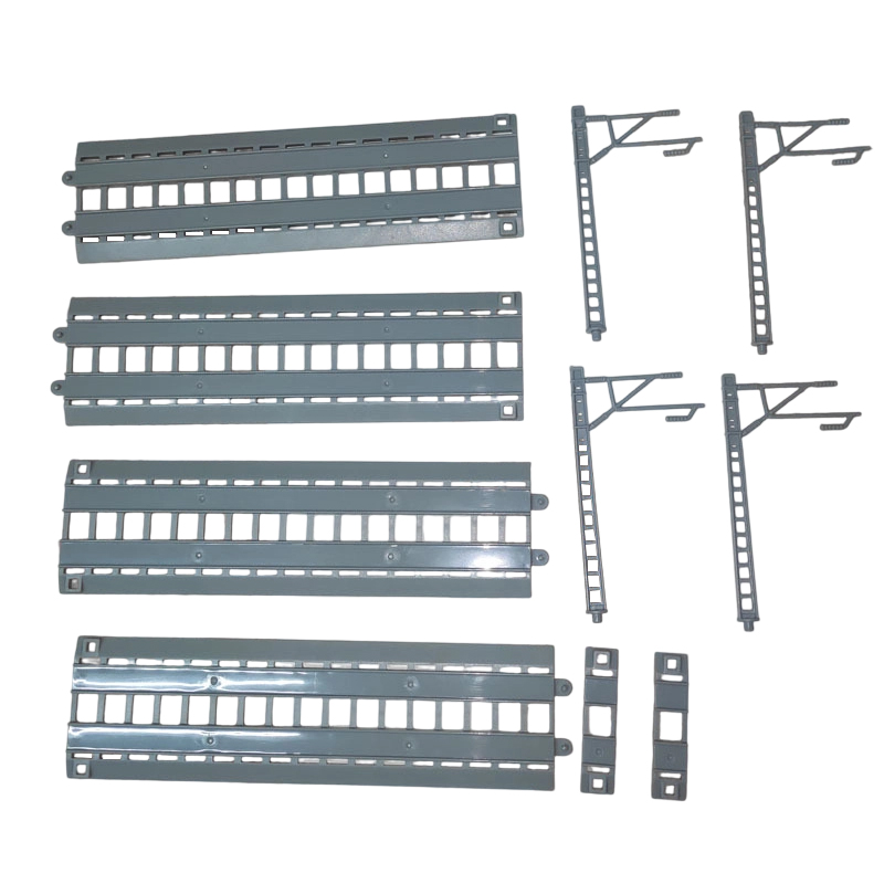 HO Scale Train Track Model Set - огляд і ціна Model Kit Train